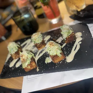 Caesar salad bites