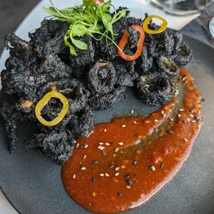 Squid ink squid