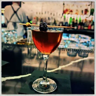 Cocktail Rittenhouse Rye