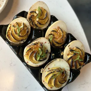 Mayak Deviled Eggs