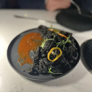 Squid Ink Calamari