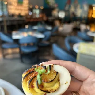 Mayak Deviled Eggs