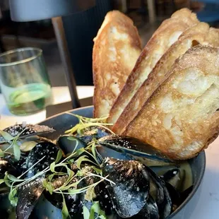 Curry Mussels