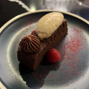 Chocolate Castella Cake