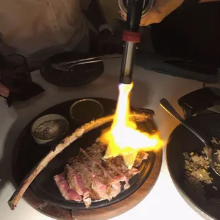 32oz Tomahawk Steak