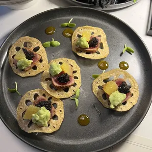 Ahi Tuna Rolls