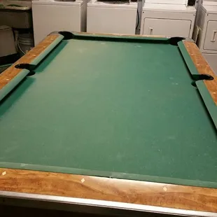 Pool table was not up to par
