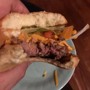 lol burger (L.L.Burger w/autocorrect)