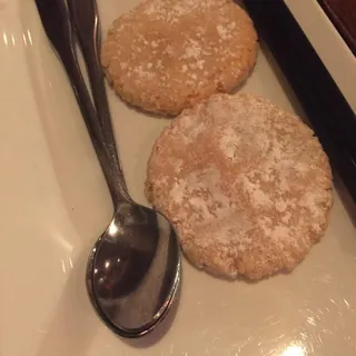 Gelato with Amaretti Cookies