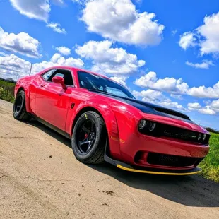 2018 Dodge Challenger SRT Demon