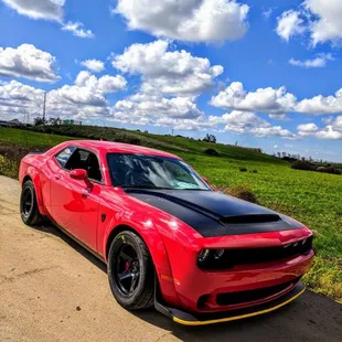 2018 Dodge Challenger SRT Demon