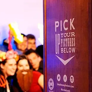 The Birdie Booth in action!