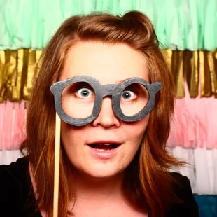 We've got tons of great, handmade backdrops for you to choose from.