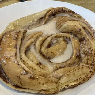 Cinnamon Roll made fresh daily! Ewwwwwy Gooey Goodness!