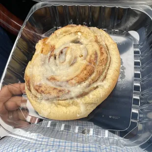 Awesome cinnamon roll