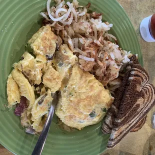 Build your own omlet