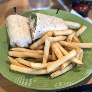 Tuna melt wrap