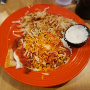 Huevos Ranchero