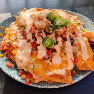 Lobster Nachos!!!