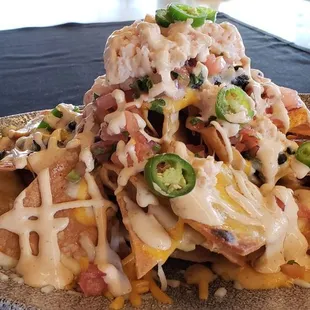 Lobster Nachos $20