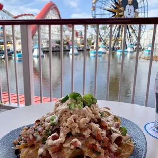 Lobster Nachos