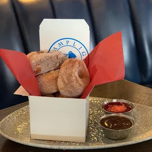 dough desserts, food, donuts