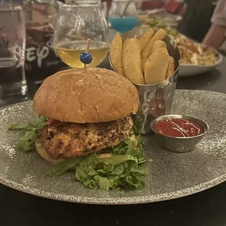 Meat-Bread-Meat Sandwich