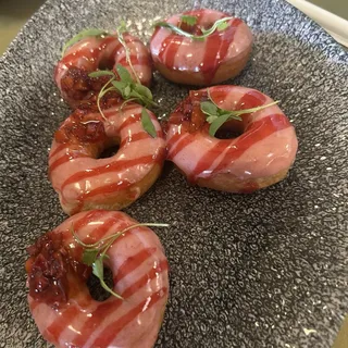 Strawberry Lemonade Donuts