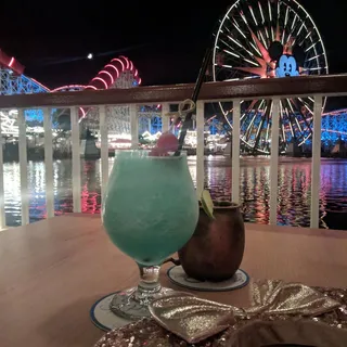 Open Ocean with a Splash