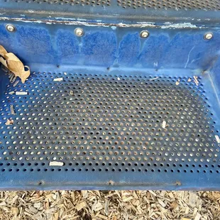 Cracked and worn steps are the main thing for children to be careful on