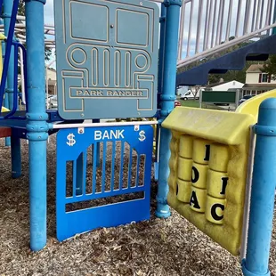 Play areas for younger children