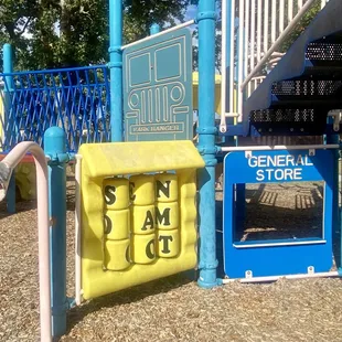 Areas for pretend play