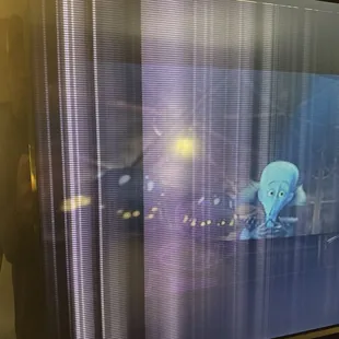 Busted TV.