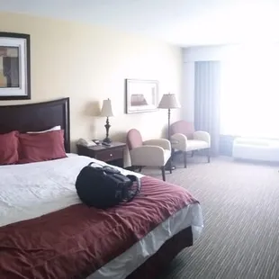 Large room.