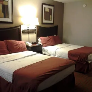 Double bed room