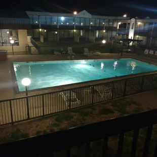 Pool looks great