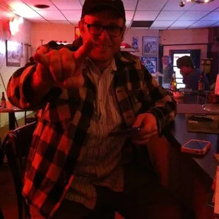 This guy threatened my wife.