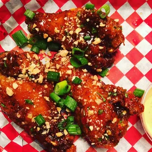 Thai Chili Wings