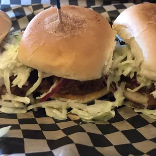 BBQ Pork Sliders