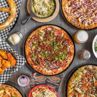 Wide Variety of options at Lamppost Pizza