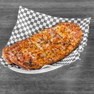 a slice of pizza
