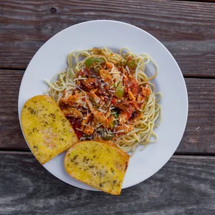 pasta dish, food, pasta