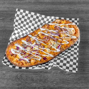 pizza, food