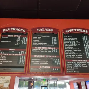 Updated prices April 2022.