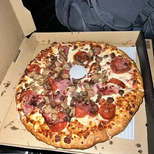 food, pizza