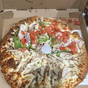 BBQ Chicken Pizza