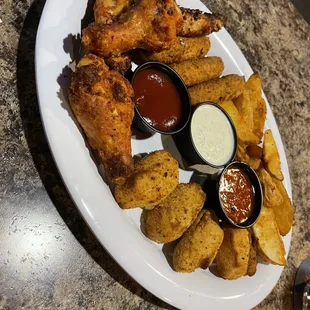 Appetizer Combo Platter