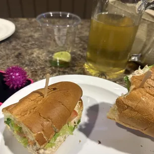 TUNA sandwiche