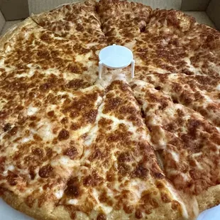 Create Your Own Pizza - Cheese Pizza