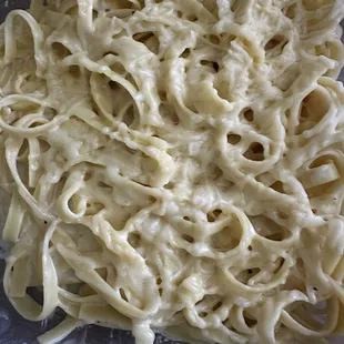 Fettuccine Alfredo